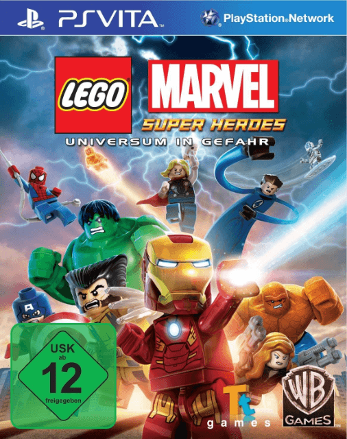 LEGO Marvel Super Heroes: Universum in Gefahr