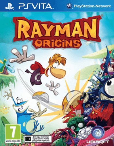 Rayman Origins