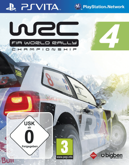 WRC 4: FIA World Rally Championship
