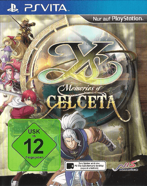 Ys: Memories of Celceta