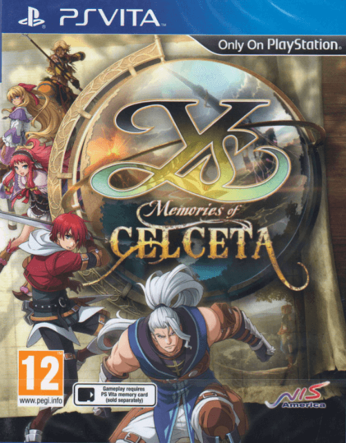 Ys: Memories of Celceta