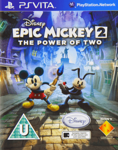 Disney Epic Mickey 2: The Power of Two