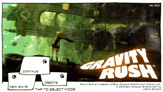 Gravity Rush