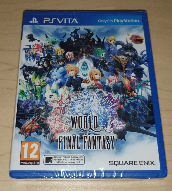 World of Final Fantasy