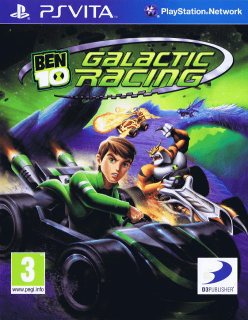 Ben 10: Galactic Racing