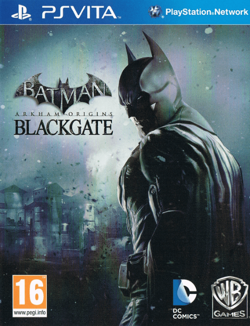 Batman: Arkham Origins Blackgate