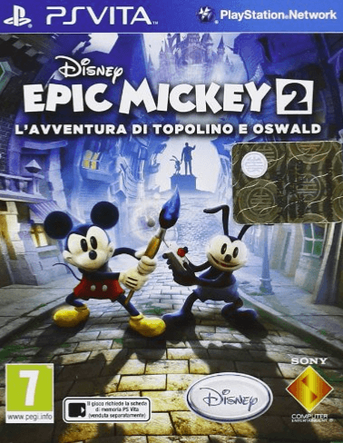 Disney Epic Mickey 2: L'Avventura di Topolino e Oswald