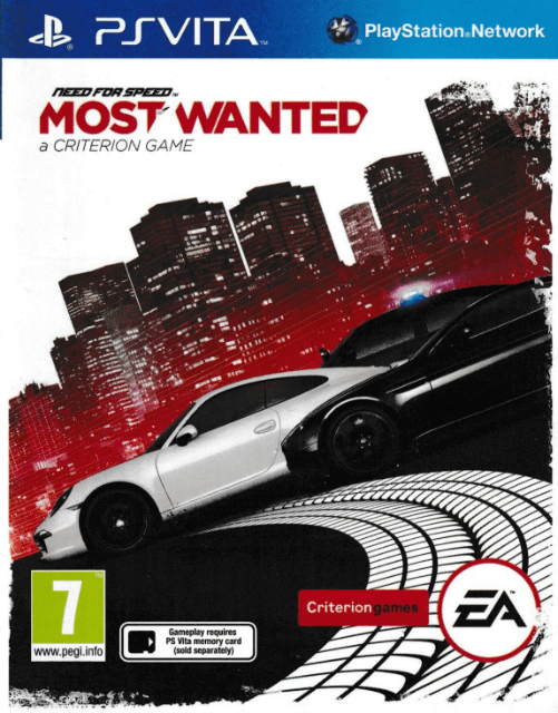 Need for Speed: Most Wanted - A Criterion Game