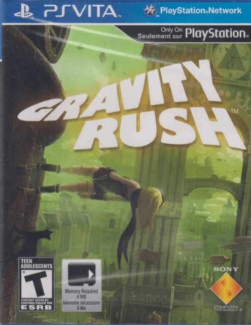 Gravity Rush