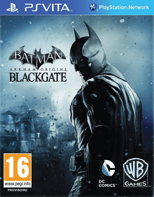 Batman: Arkham Origins Blackgate