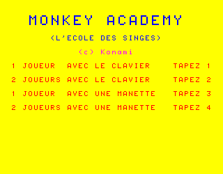 Monkey Academy