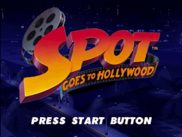 Spot Goes To Hollywood