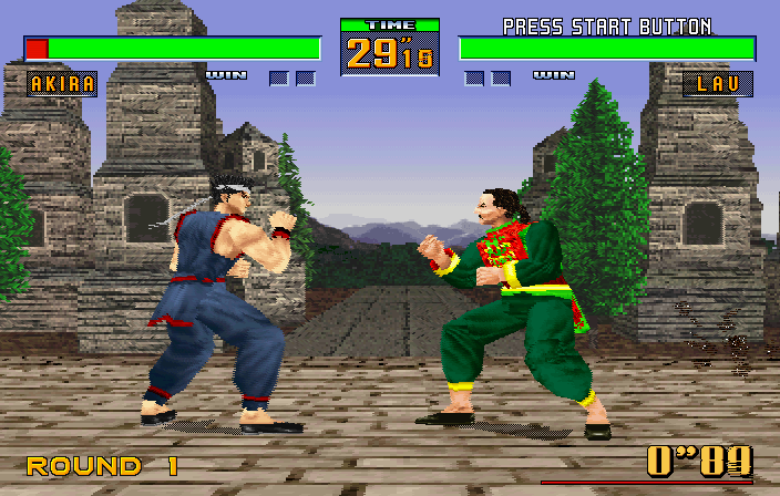 Virtua Fighter 2