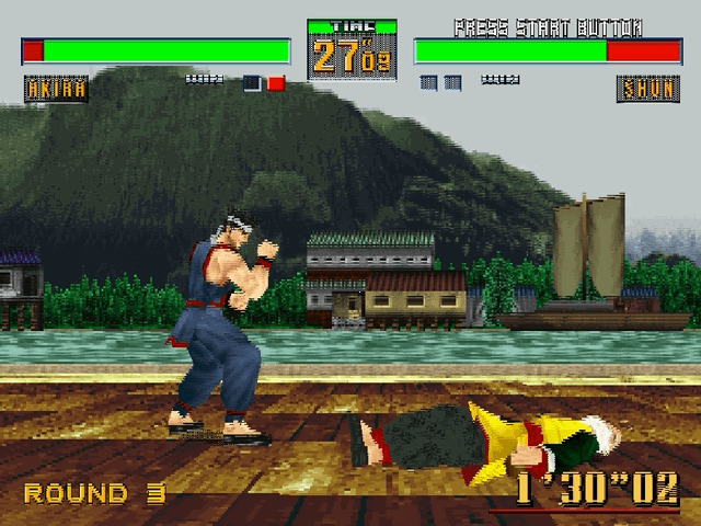 Virtua Fighter 2