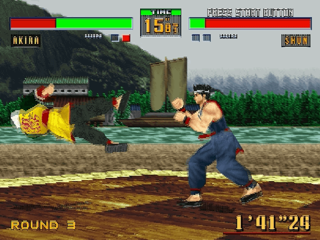 Virtua Fighter 2