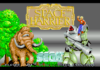 Space Harrier