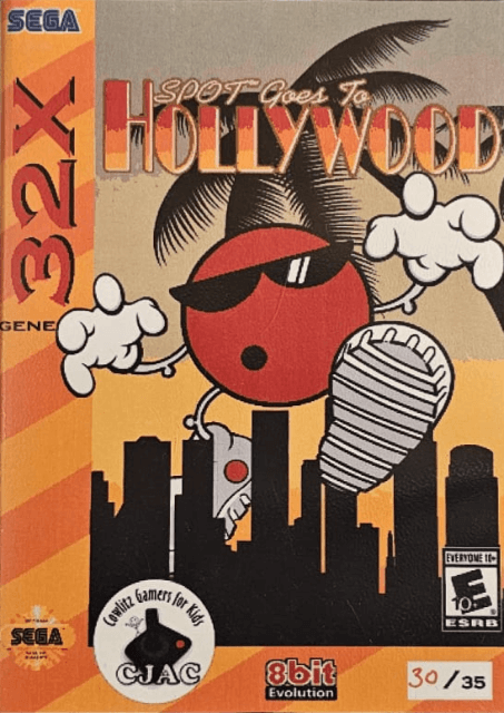 Spot Goes To Hollywood