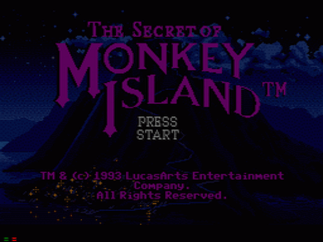The Secret of Monkey Island