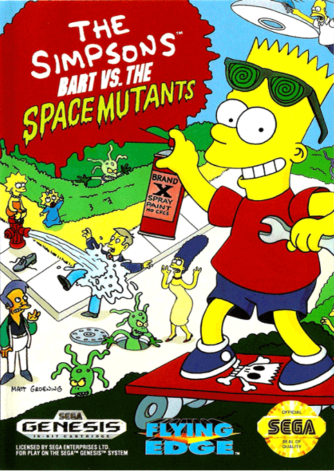 The Simpsons: Bart vs. the Space Mutants