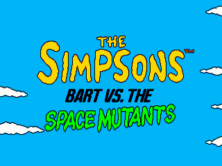 The Simpsons: Bart vs. the Space Mutants