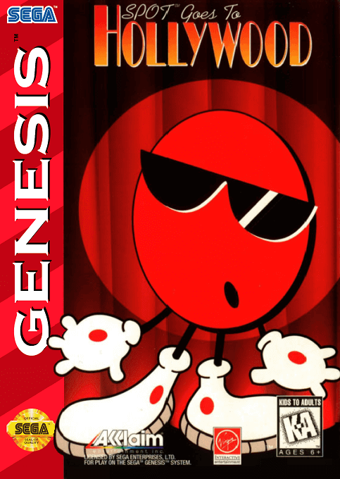 Spot Goes To Hollywood