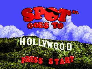 Spot Goes To Hollywood