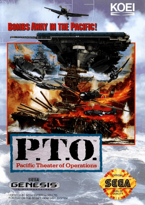 P.T.O.: Pacific Theater of Operations