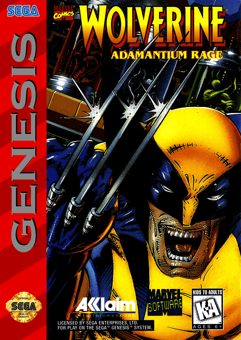 Wolverine: Adamantium Rage
