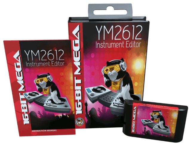 YM2612 Instrument Editor