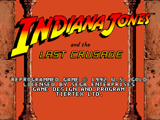Indiana Jones and the Last Crusade