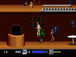 Michael Jackson's Moonwalker