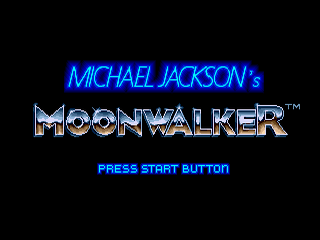 Michael Jackson's Moonwalker