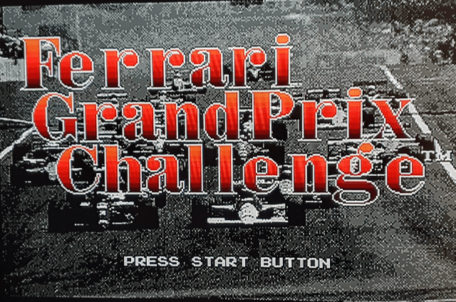 Ferrari Grand Prix Challenge