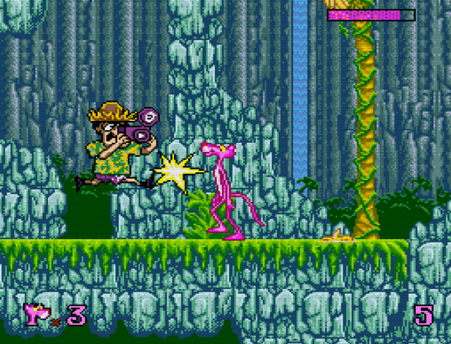 Pink Goes to Hollywood