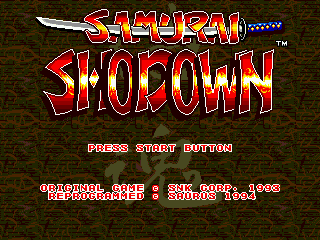 Samurai Shodown