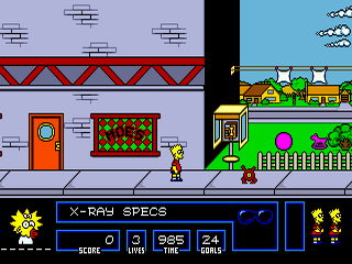 The Simpsons: Bart vs. the Space Mutants