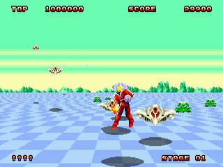 Space Harrier II