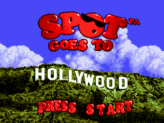 Spot Goes To Hollywood