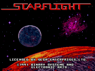 Starflight