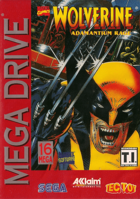 Wolverine: Adamantium Rage