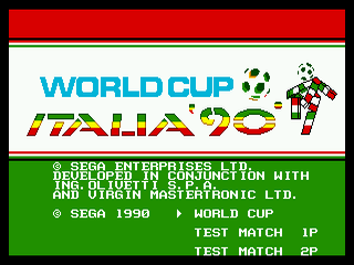 World Cup Italia '90