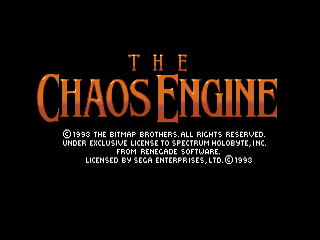 The Chaos Engine
