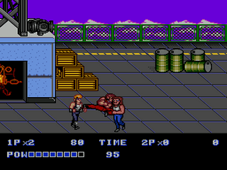 Double Dragon II: The Revenge