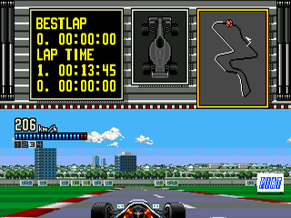 Nakajima Satoru Kanshuu F-1 Hero MD