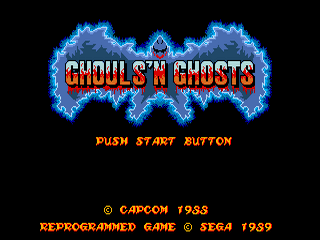 Ghouls 'n Ghosts
