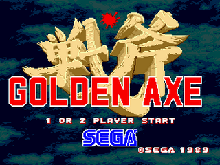 Golden Axe