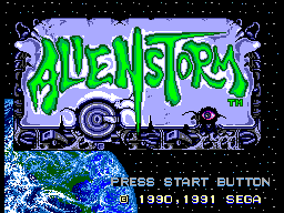 Alien Storm