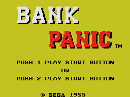 Bank Panic