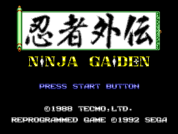 Ninja Gaiden