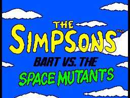 The Simpsons: Bart vs. the Space Mutants